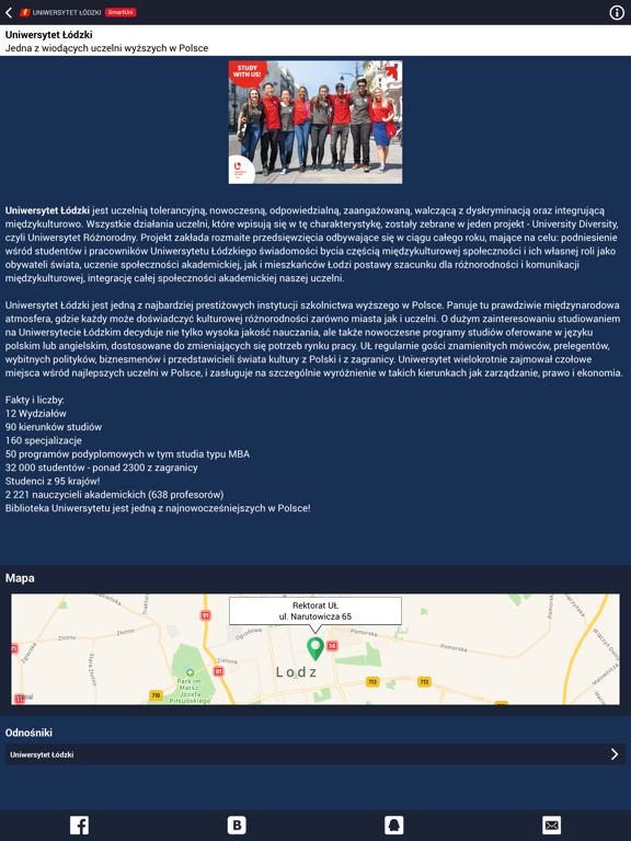Screenshot #6 pour SmartUni - Uniwersytet Łódzki