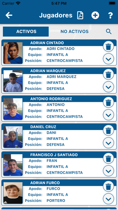 PlayFutbol Screenshot