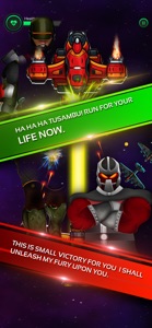 Alien Attack Galaxy Shooter screenshot #2 for iPhone