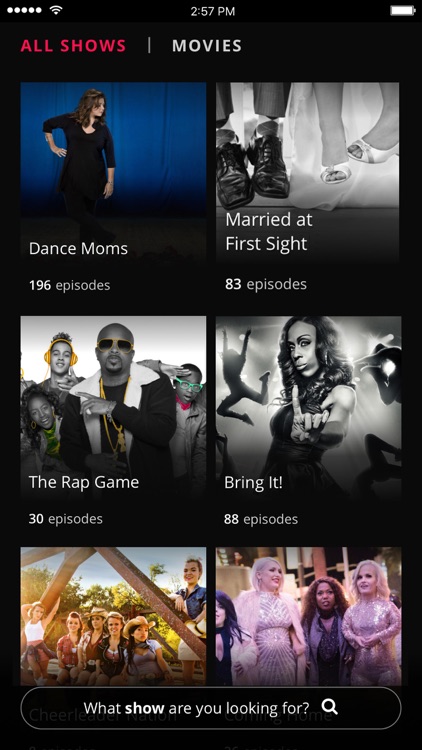 Lifetime TV Shows & Movies