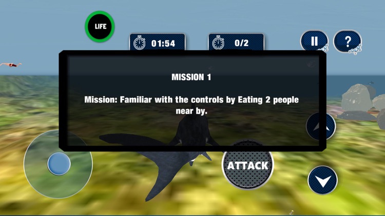 White Shark Simulator 3D screenshot-4