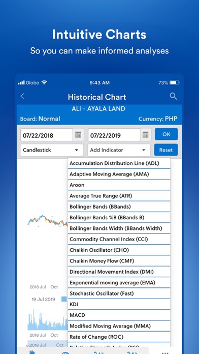 BDO Securities Mobile App Screenshot