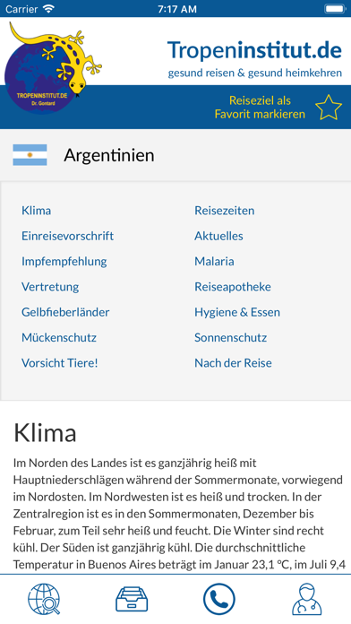 Screenshot #3 pour Gesund Reisen