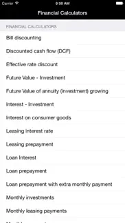 finance, accounting & salary iphone screenshot 3