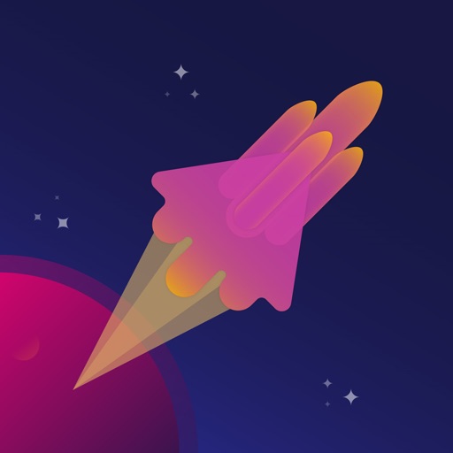 Rocket Jump - A Space Game icon