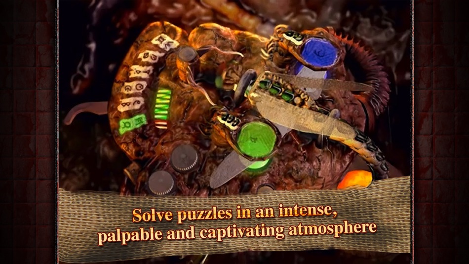 #5. Sanitarium (iOS) De: DotEmu