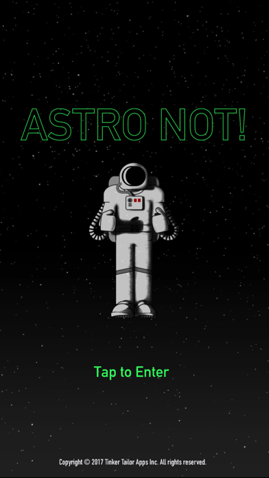 Astro Not! screenshot 1