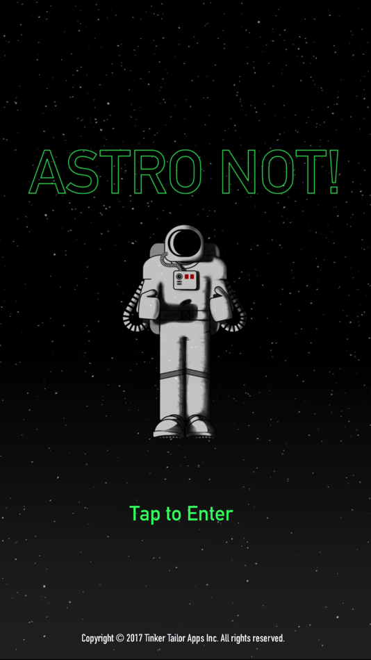 Astro Not! - 1.2 - (iOS)