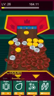 crazy coin pusher iphone screenshot 3