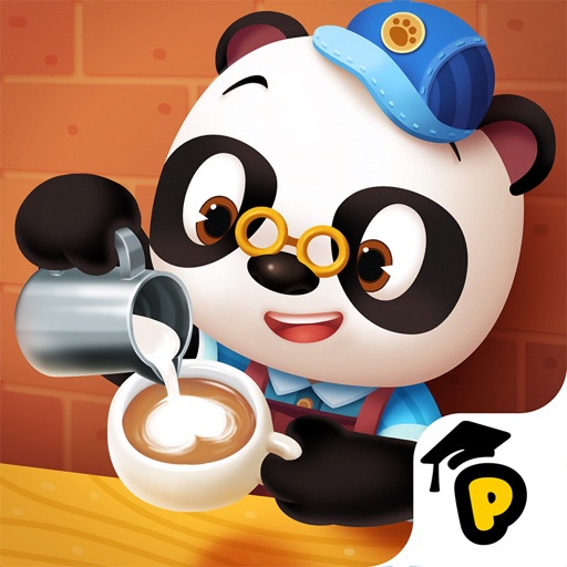 Dr. Panda Cafe iOS App
