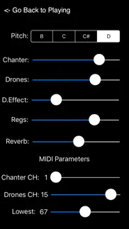 uilleann - pocket irish pipes iphone screenshot 2