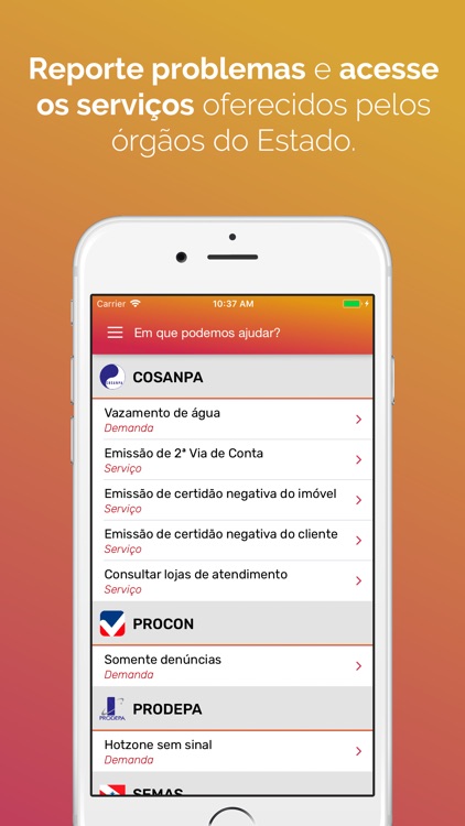 Tá na Mão - Governo do Pará