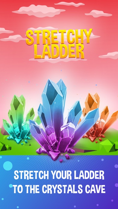 Stretchy Ladders Casual Game Screenshot