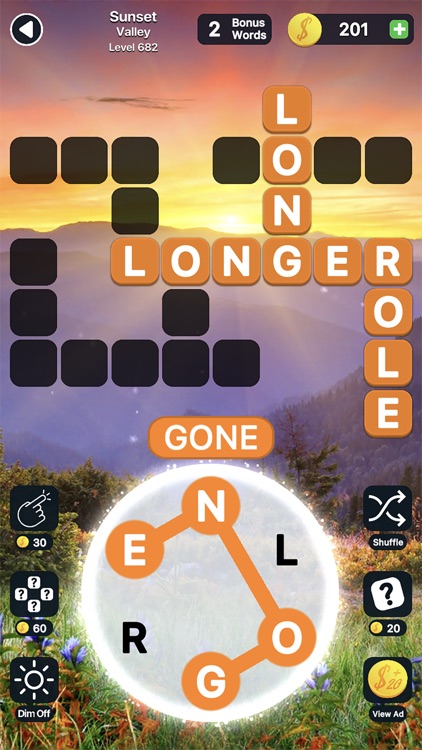 Word Swipe Collect: Anagrams screenshot-4