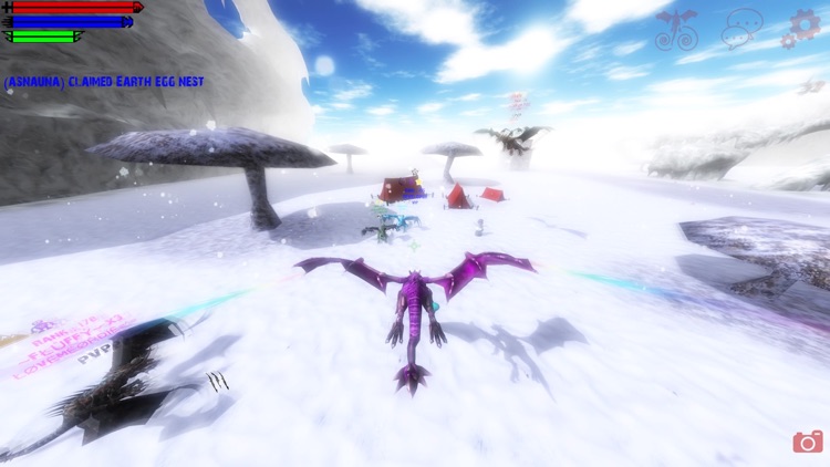 Dragons Online 3D Multiplayer screenshot-7