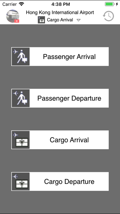 World Airports Flight Info screenshot 4