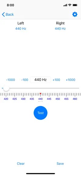 Game screenshot Tinnitus Angel Sound Therapies apk