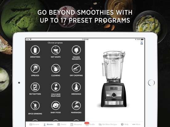 Screenshot #5 pour Vitamix Perfect Blend