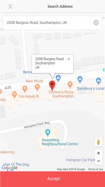 Chef China, Southampton