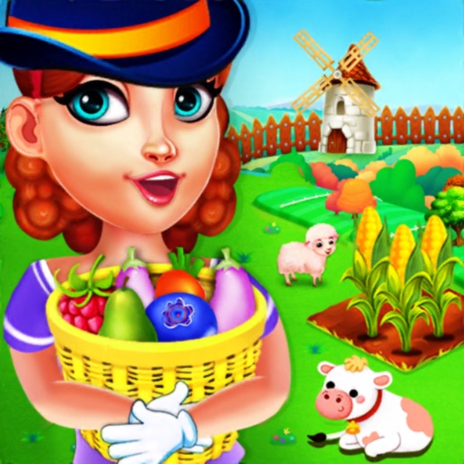 Animal Farming Game-Farm House icon