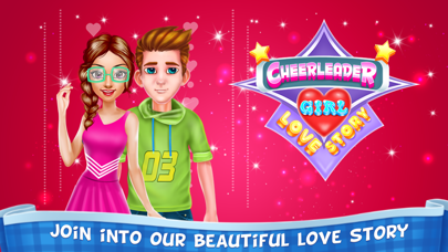 How to cancel & delete Cheerleader Girl Love Story from iphone & ipad 1