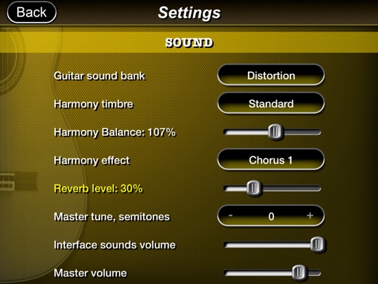 Guitar Modal Pentatonic Scales iPad app afbeelding 7