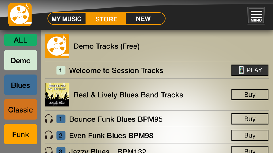 #1. Session Tracks (iOS) 由: Music Stem Works LLC