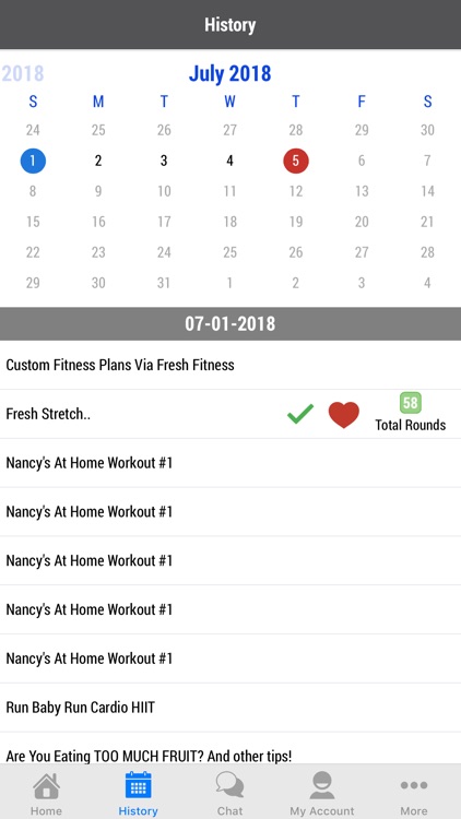 Fresh Fitness screenshot-4