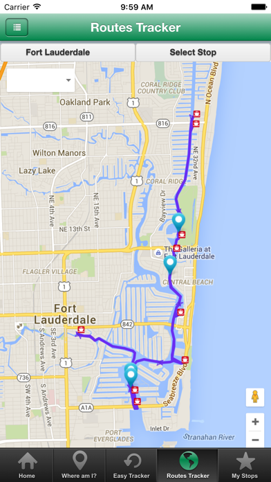Screenshot #3 pour Water Taxi Tracker