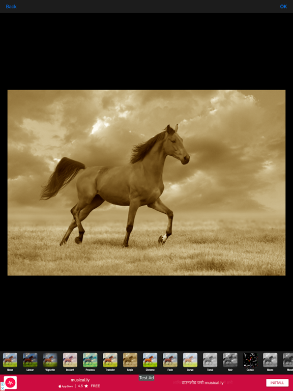 Screenshot #4 pour Insta Editor- edit photos