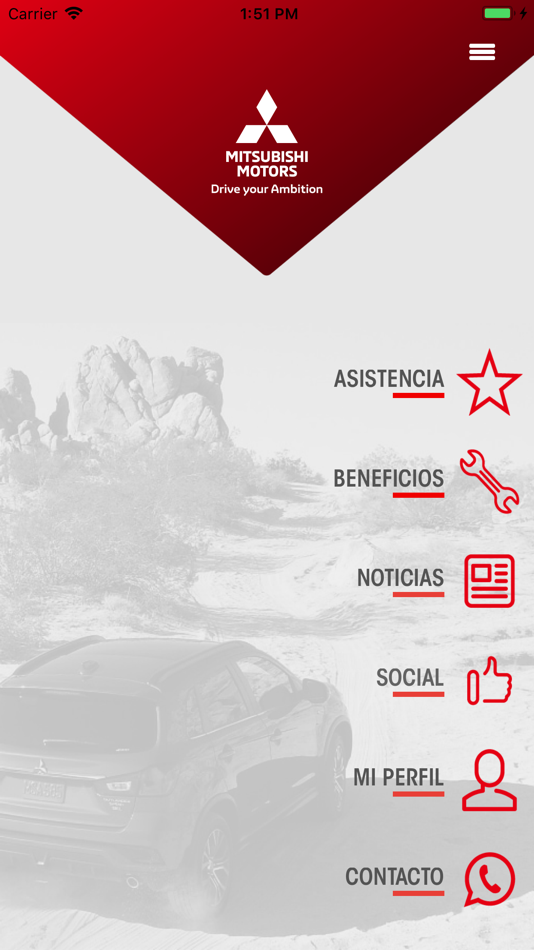 #2. Mitsubishi PR (iOS) 由: Connect Road Assist, LLC.