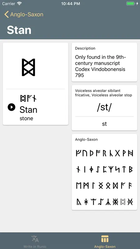 Write in Runic screenshot 10 of 10