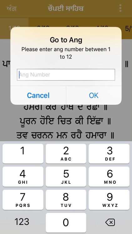 Chaupai Sahib Paath screenshot-5