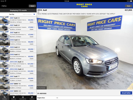 Screenshot #5 pour Right Price Cars