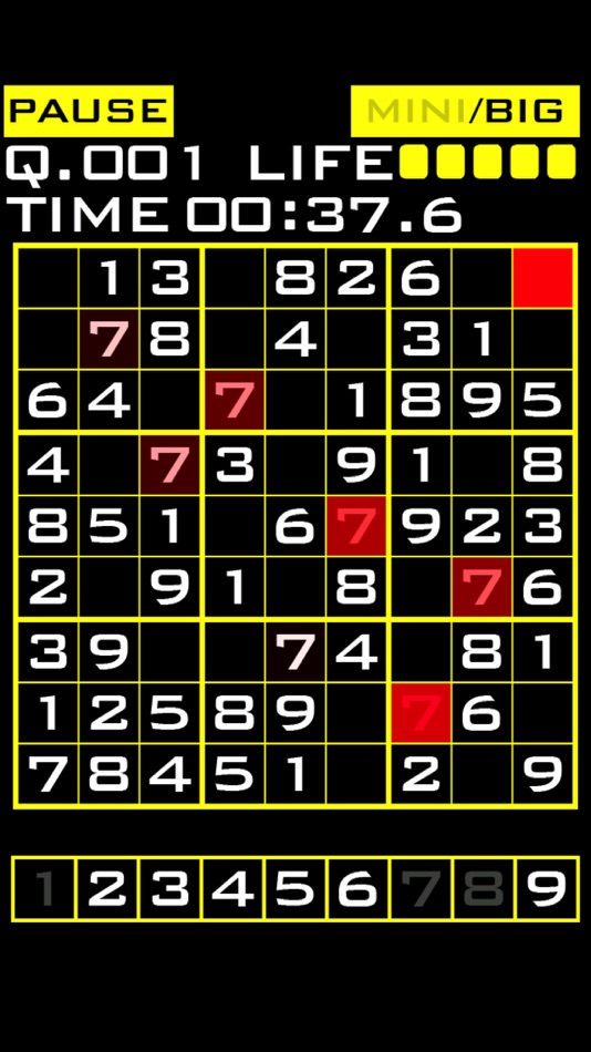 #1. MY NUMBER PLACE (iOS) 由: RUCKYGAMES CO., LTD.