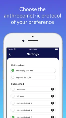 Game screenshot StartFit - Body measurement mod apk