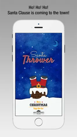 Game screenshot Santa Thrower - Chimney Gifts mod apk