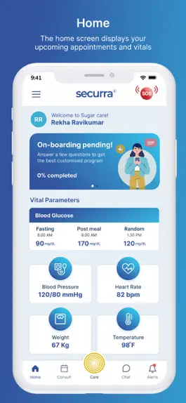 Game screenshot Securra Care app hack
