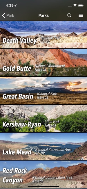 Nevada Pocket Maps