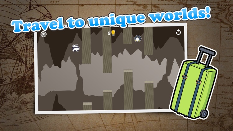 Panda's Puzzle Adventure