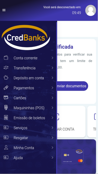CredBanks Screenshot