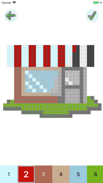 Pixel Art - Funny Pixels screenshot 3