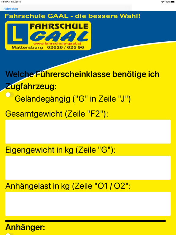 Screenshot #6 pour Fahrschule Gaal