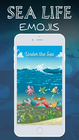 Game screenshot Sea Life Emojis apk