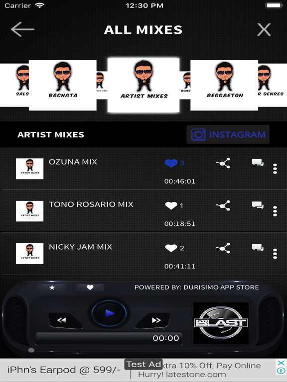 Screenshot #4 pour Dj Blast 2.0