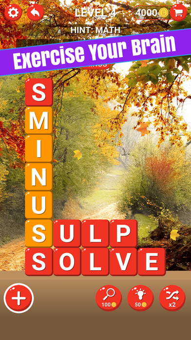 Word Blocks : Word Line Quest Screenshot