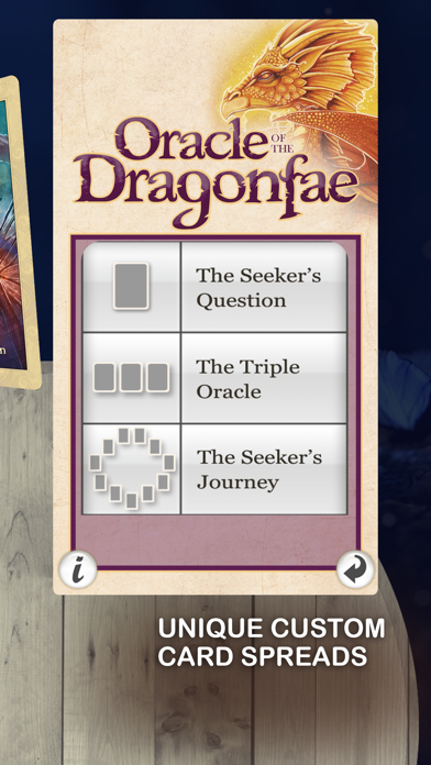 Screenshot #3 pour Oracle of the Dragonfae