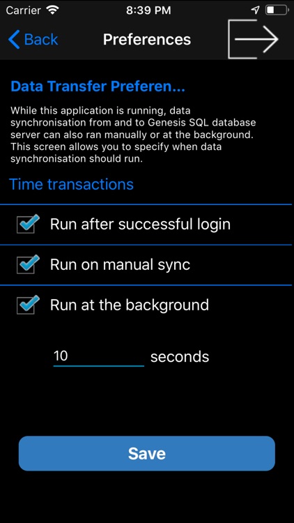 TA Mobile Clock screenshot-6