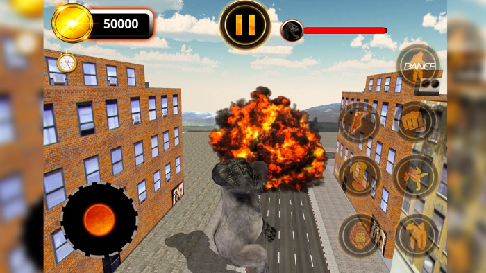 Gorilla Bigfoot Rampage Game