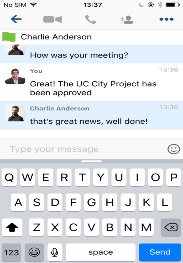 UC One screenshot 3